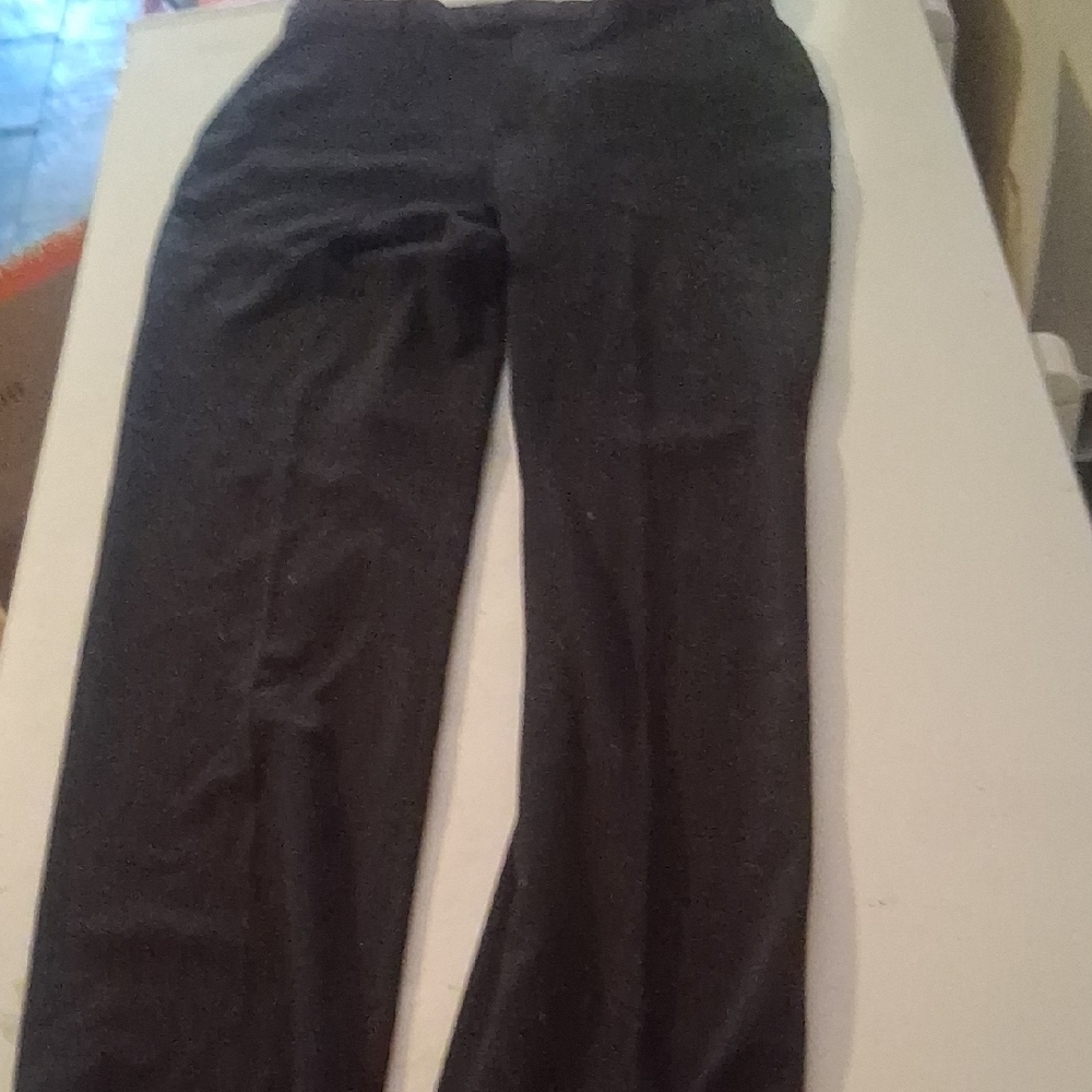Calvin Klein Black Trousers Size 20 - Picture 2 of 5